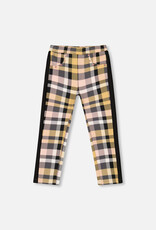 Deux Par Deux Pink Plaid Milano Treggings