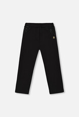 Deux Par Deux Anthracite Milano Treggings With Sequins