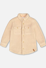 Deux Par Deux Boulder Sherpa Overshirt