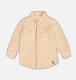 Deux Par Deux Boulder Sherpa Overshirt