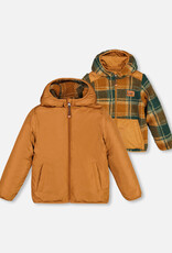 Deux Par Deux Thrush Reversible Jacket