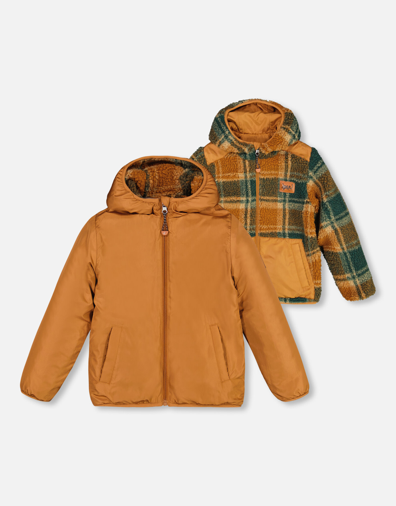 Deux Par Deux Thrush Reversible Jacket