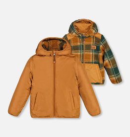 Deux Par Deux Thrush Reversible Jacket