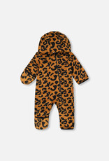 Deux Par Deux Leopard Baby One Piece