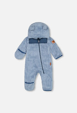 Deux Par Deux Majolica Blue Baby One Piece