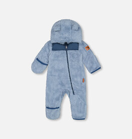 Deux Par Deux Majolica Blue Baby One Piece