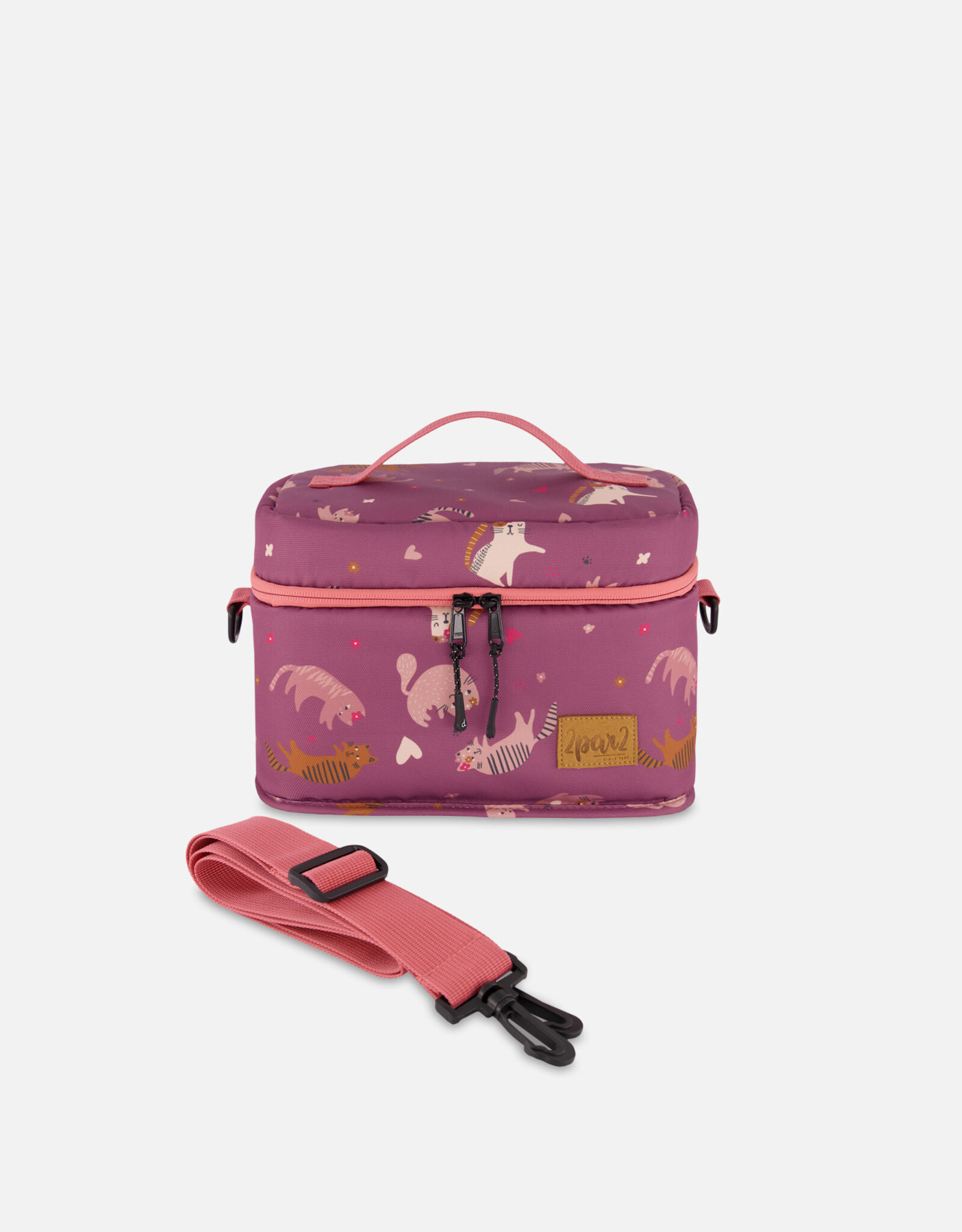 Deux Par Deux Little Cats Lunch Box