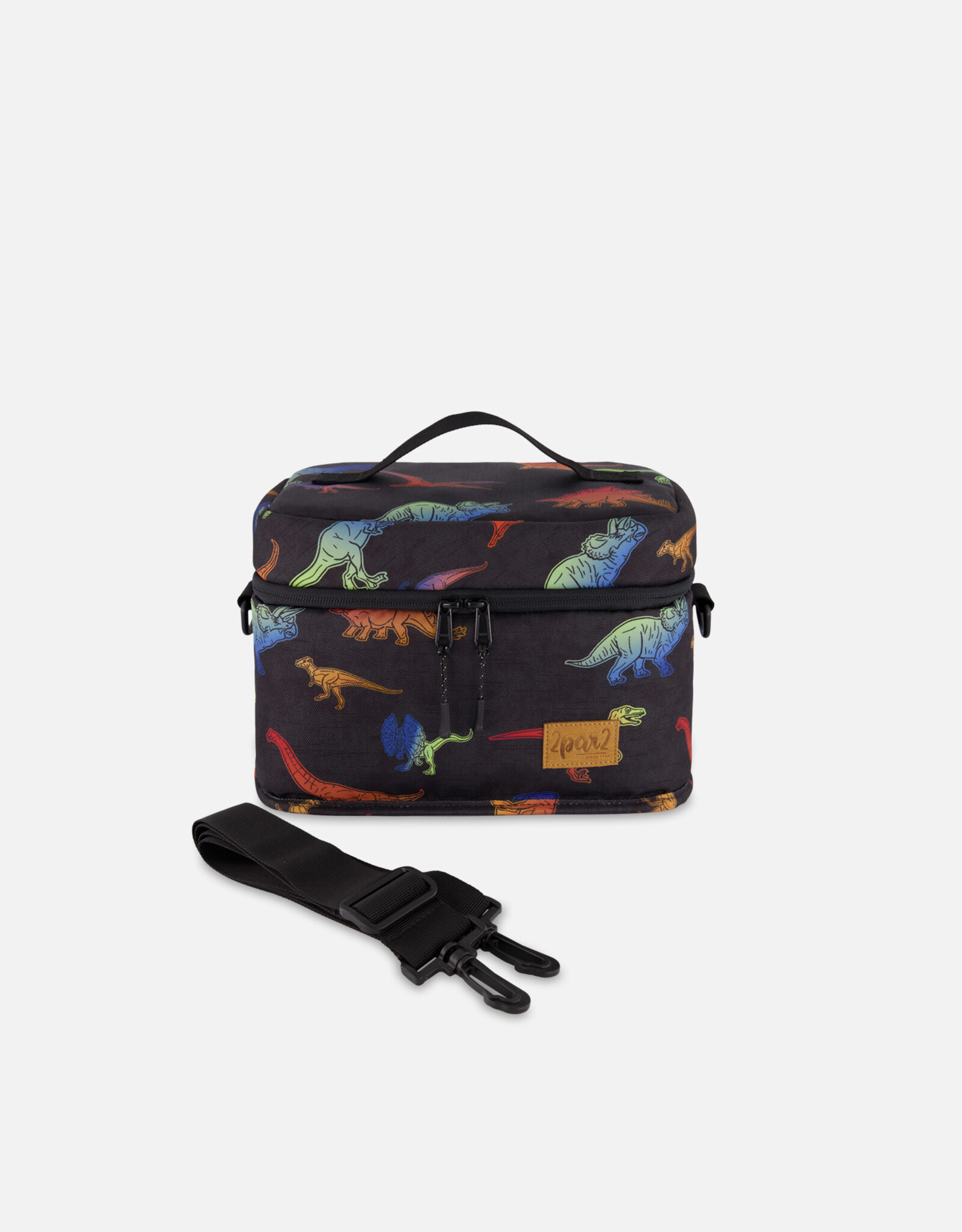 Deux Par Deux Dinosaur Lunch Box