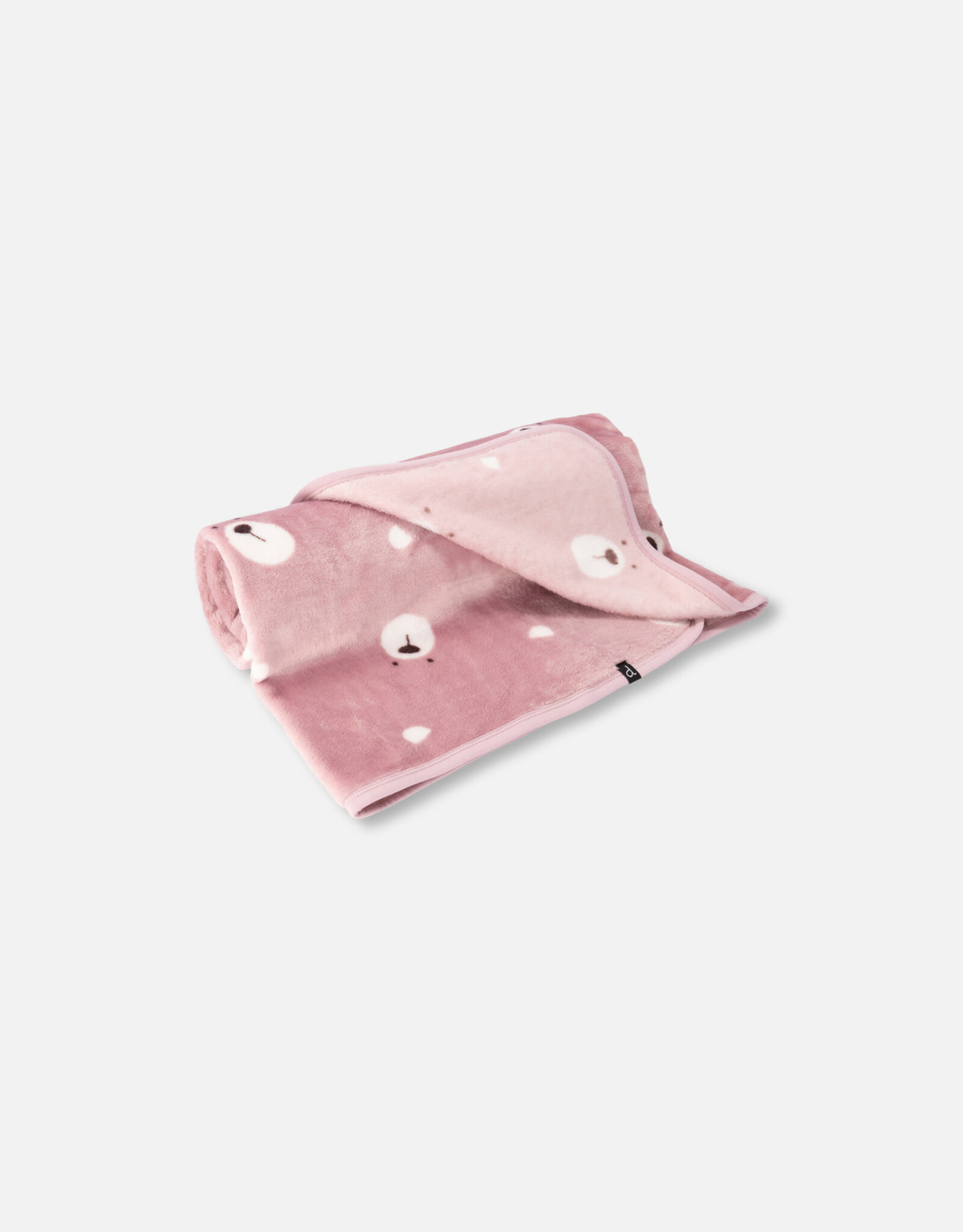 Deux Par Deux Plush Bears Baby Blanket