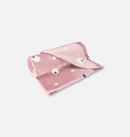 Deux Par Deux Plush Bears Baby Blanket