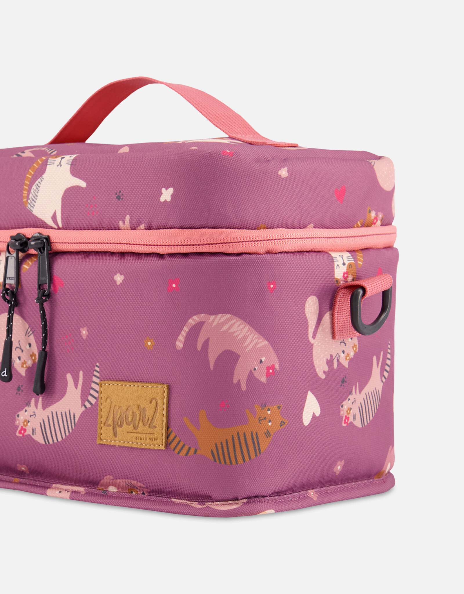 Deux Par Deux Little Cats Lunch Box