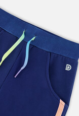 Deux Par Deux Dress Blue Athletic Sweatpants