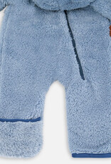 Deux Par Deux Majolica Blue Baby One Piece