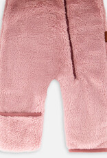 Deux Par Deux Rose Gray Baby One Piece