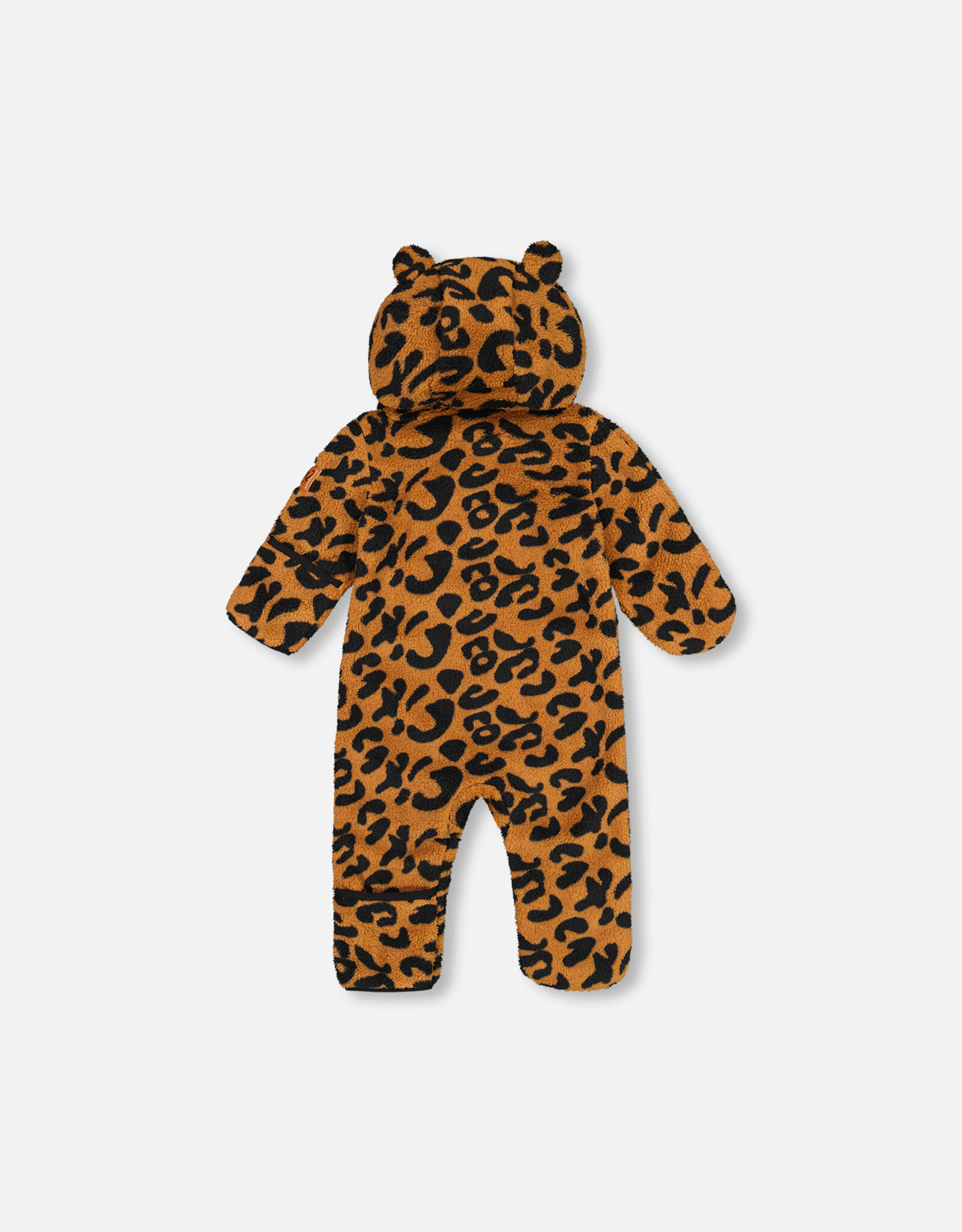 Deux Par Deux Leopard Baby One Piece