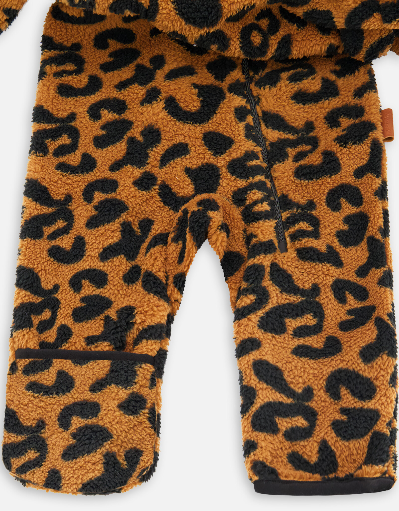 Deux Par Deux Leopard Baby One Piece