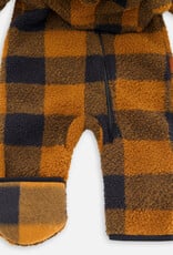 Deux Par Deux Plaid Baby One Piece
