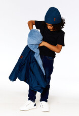 Deux Par Deux Majolica Blue Reversible Jacket