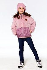 Deux Par Deux Rose Gray Reversible Jacket