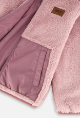 Deux Par Deux Rose Gray Reversible Jacket