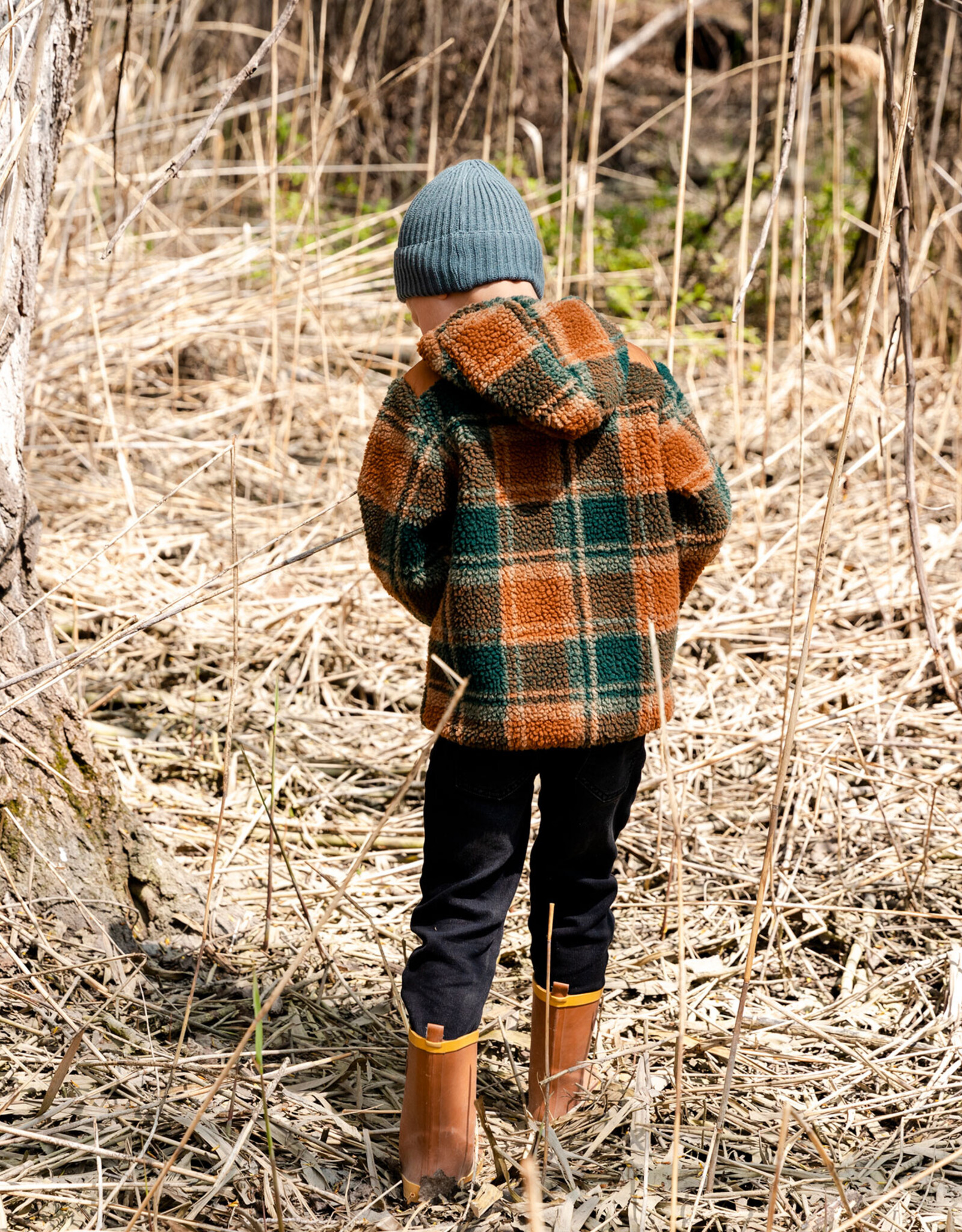 Deux Par Deux Thrush Reversible Jacket