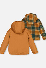 Deux Par Deux Thrush Reversible Jacket