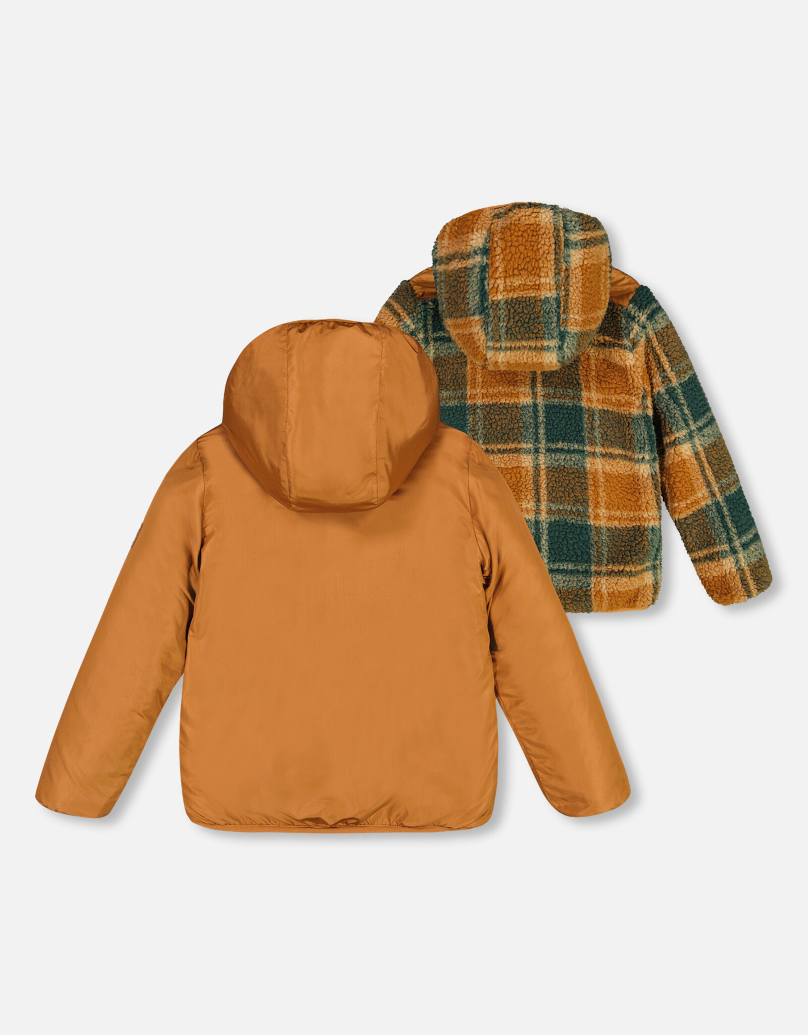 Deux Par Deux Thrush Reversible Jacket