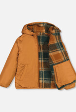 Deux Par Deux Thrush Reversible Jacket
