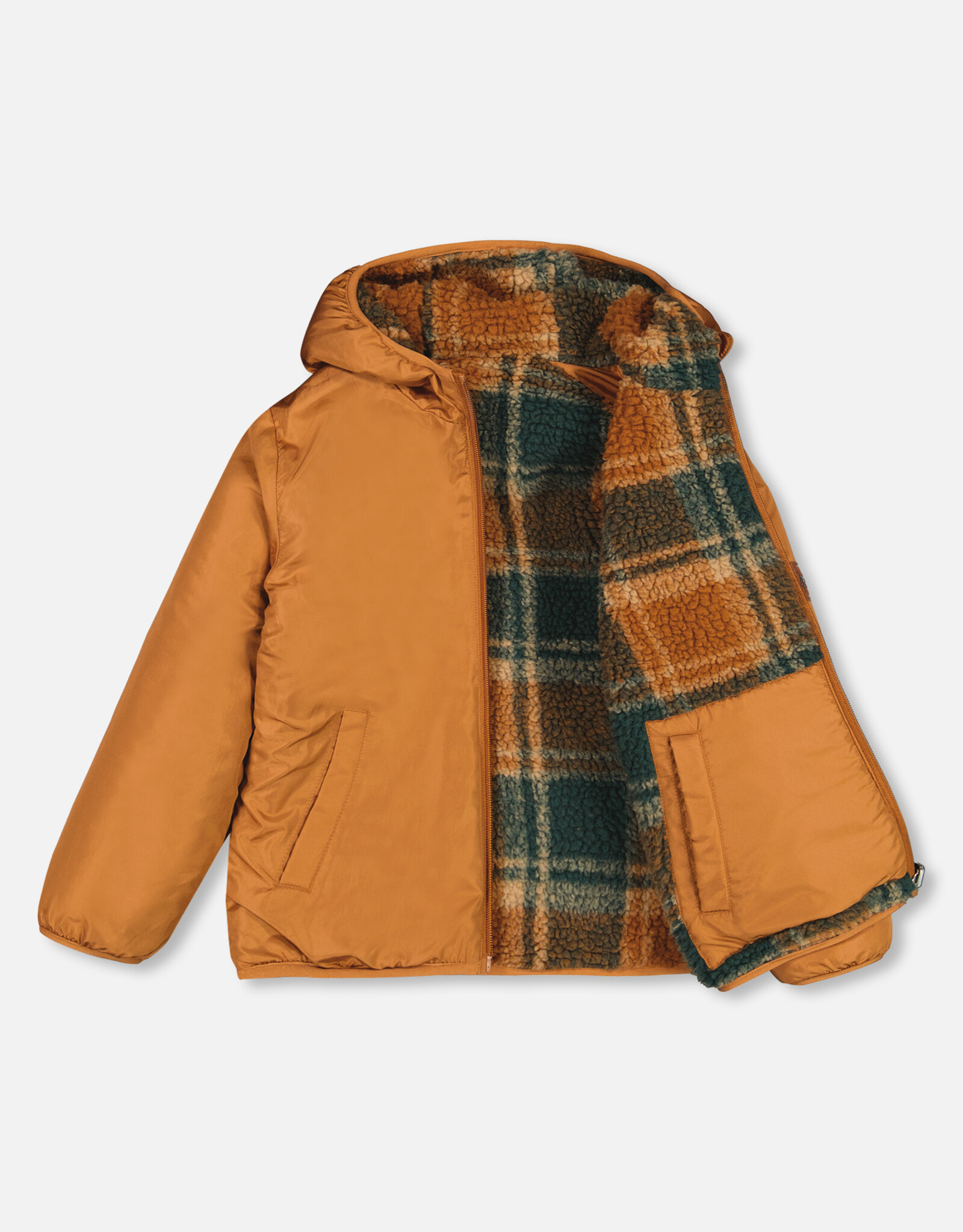 Deux Par Deux Thrush Reversible Jacket