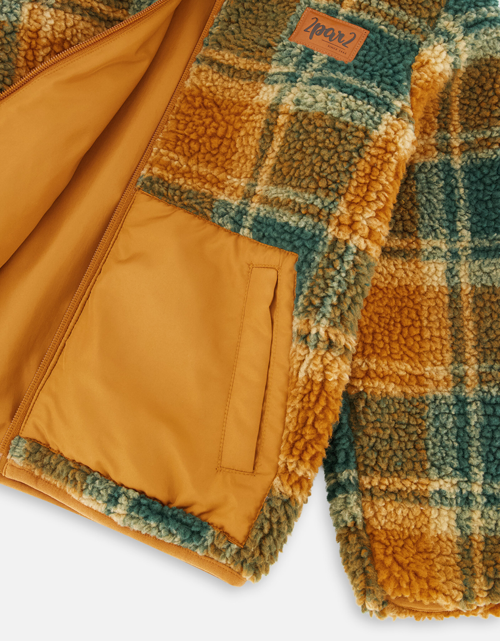 Deux Par Deux Thrush Reversible Jacket