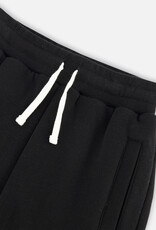 Deux Par Deux Anthracite Fleece Sweatpants with Pockets