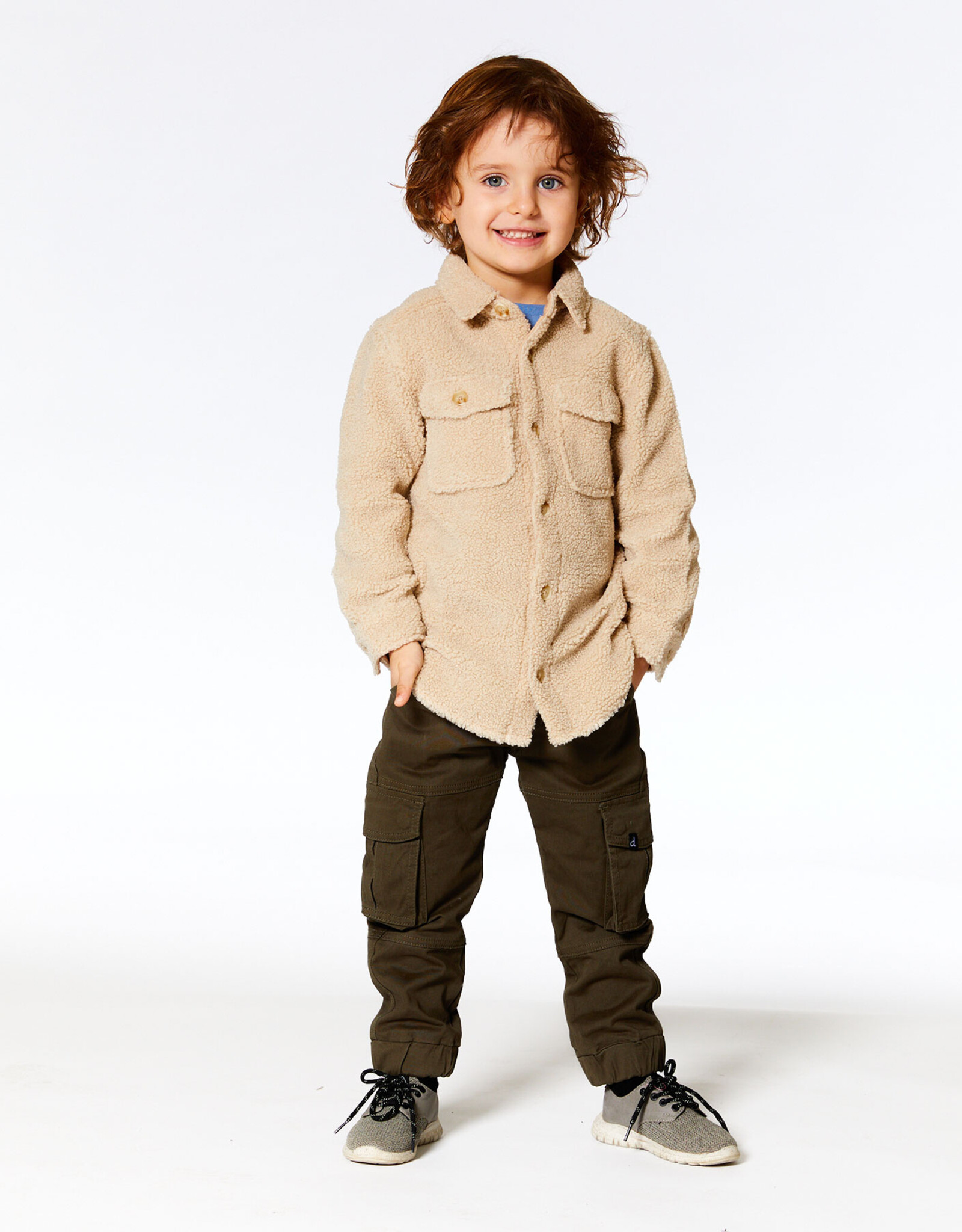 Deux Par Deux Boulder Sherpa Overshirt