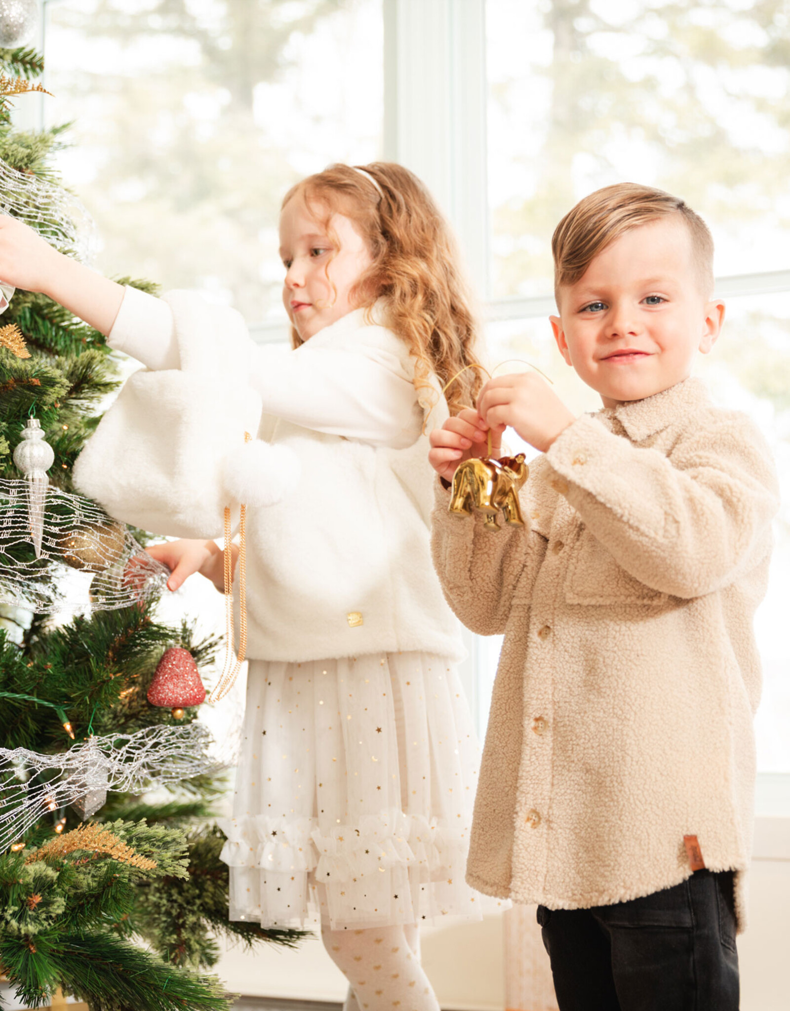 Deux Par Deux Boulder Sherpa Overshirt