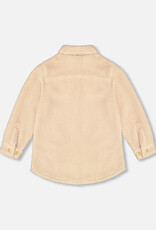 Deux Par Deux Boulder Sherpa Overshirt