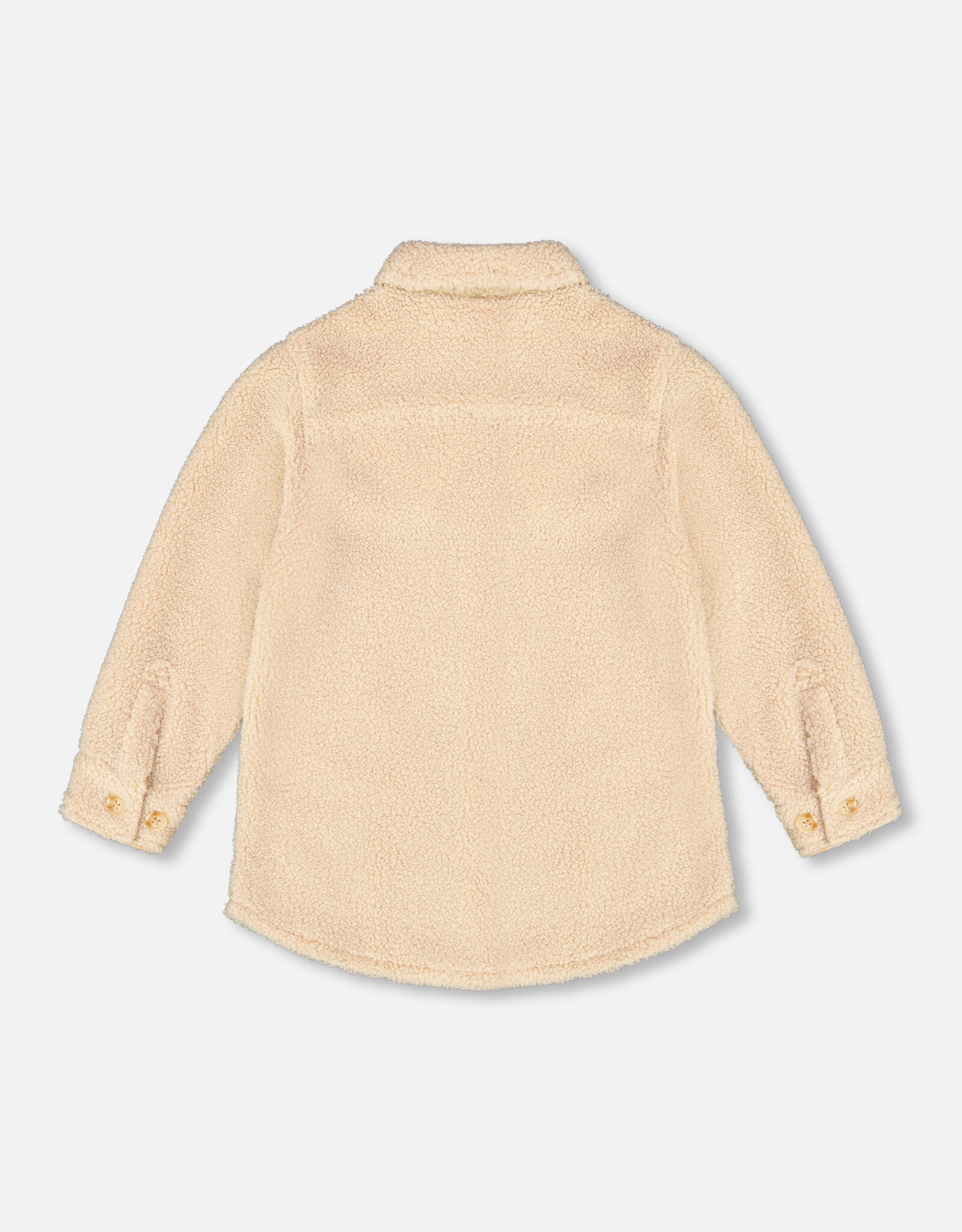 Deux Par Deux Boulder Sherpa Overshirt