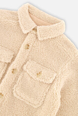 Deux Par Deux Boulder Sherpa Overshirt