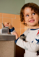 Deux Par Deux Intersia Dino Sweater