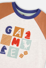 Deux Par Deux Chess Game Raglan Jersey