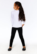 Deux Par Deux Anthracite Milano Treggings With Sequins