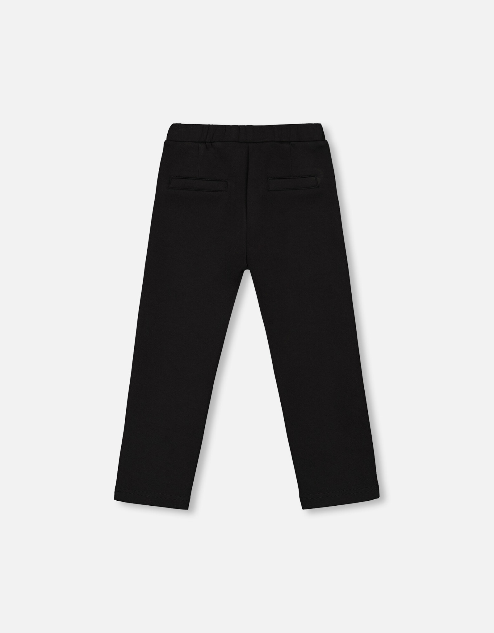 Deux Par Deux Anthracite Milano Treggings With Sequins