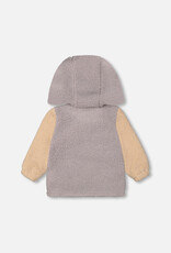 Deux Par Deux Quarry Sherpa Hooded Jacket