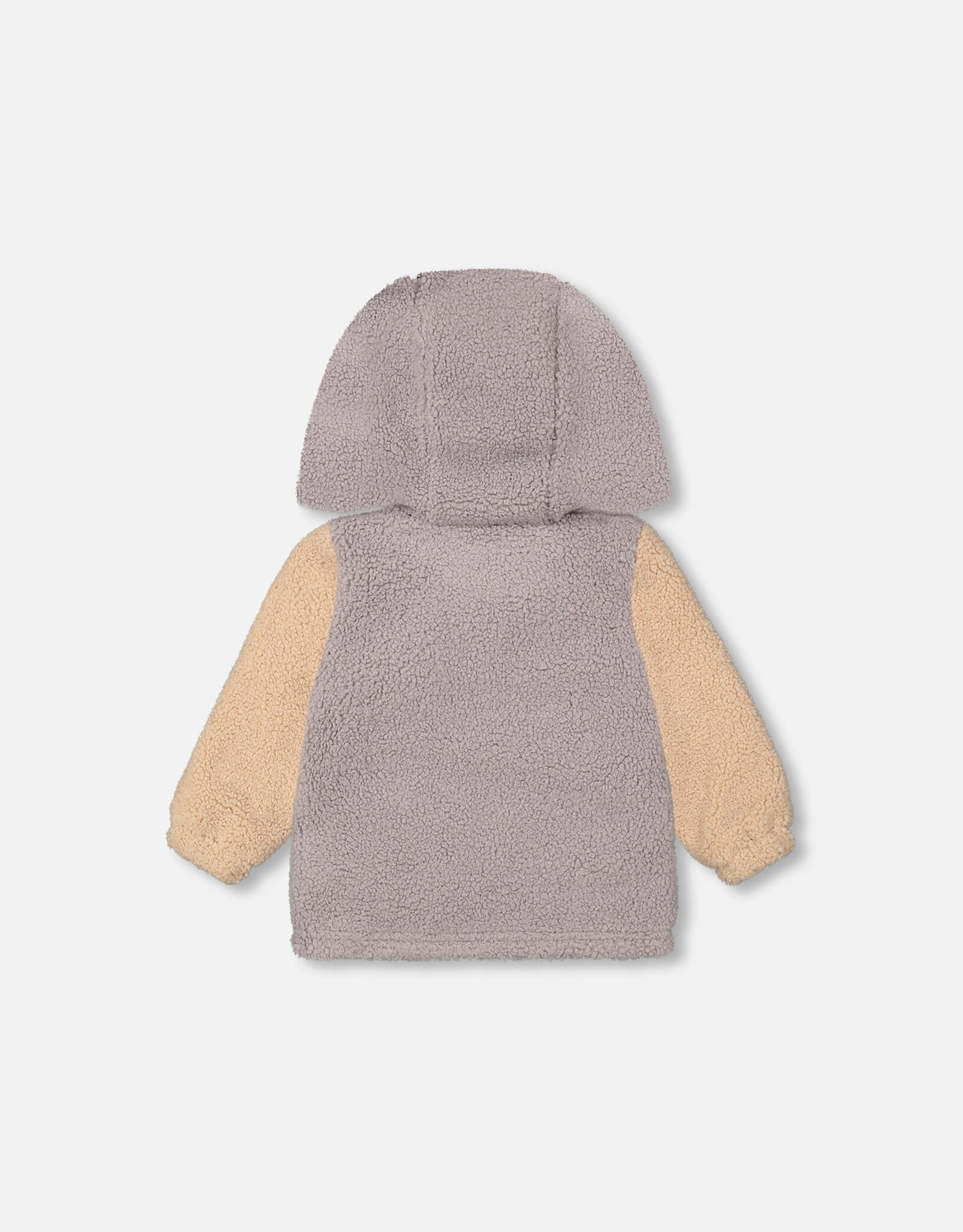 Deux Par Deux Quarry Sherpa Hooded Jacket
