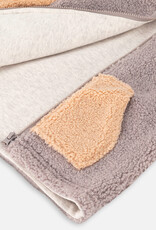 Deux Par Deux Quarry Sherpa Hooded Jacket