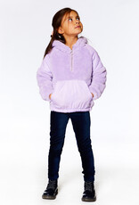 Deux Par Deux Lupine Purple Boodie with Kangaroo Pocket