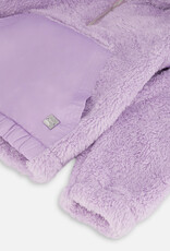 Deux Par Deux Lupine Purple Boodie with Kangaroo Pocket