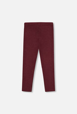 Deux Par Deux Renaissance Rose Rib Leggings