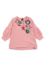 Noruk Bloom Baby Bloom Coral Tunic