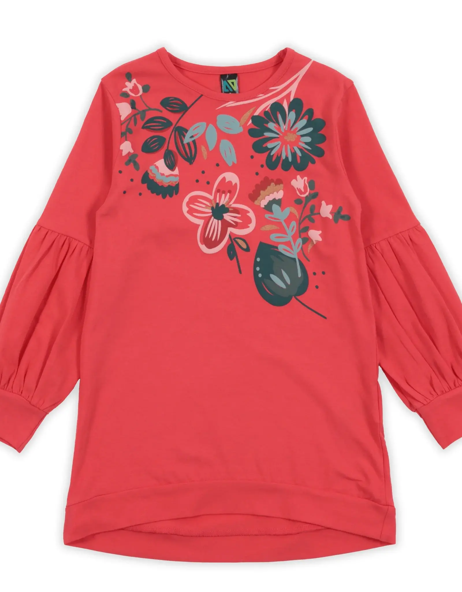 Noruk Autumn Sweetness Coral Tunic
