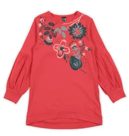 Noruk Autumn Sweetness Coral Tunic