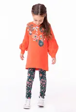 Noruk Autumn Sweetness Coral Tunic